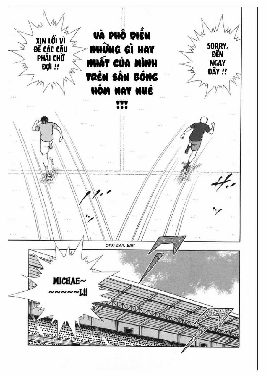 manhwax10.com - Truyện Manhwa Captain Tsubasa : Rising Sun Chương 130 Trang 13