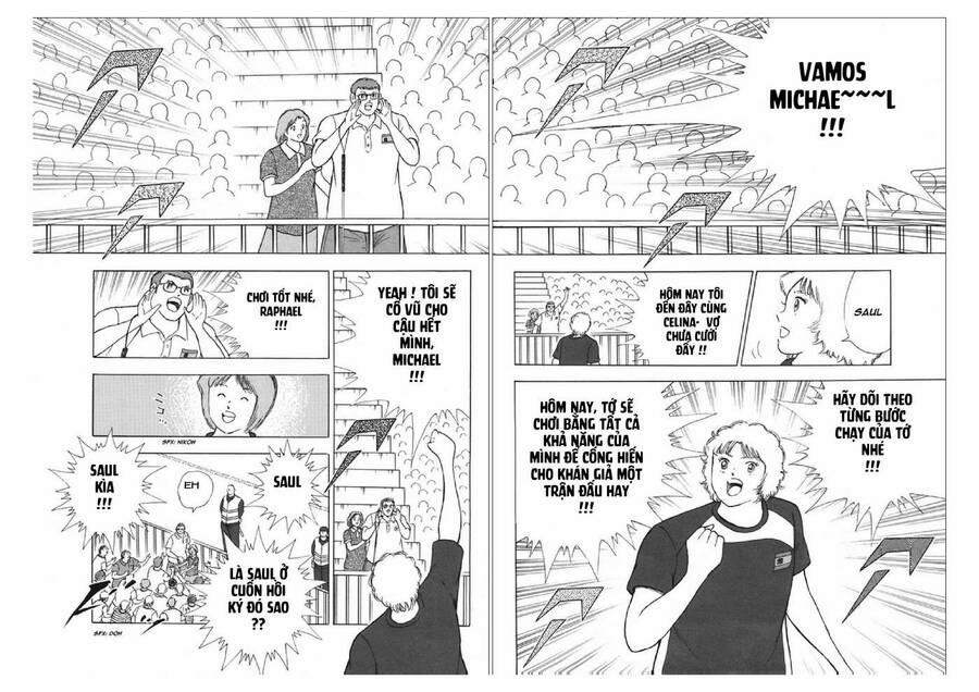 manhwax10.com - Truyện Manhwa Captain Tsubasa : Rising Sun Chương 130 Trang 14