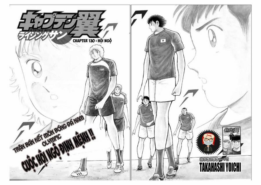 manhwax10.com - Truyện Manhwa Captain Tsubasa : Rising Sun Chương 130 Trang 3