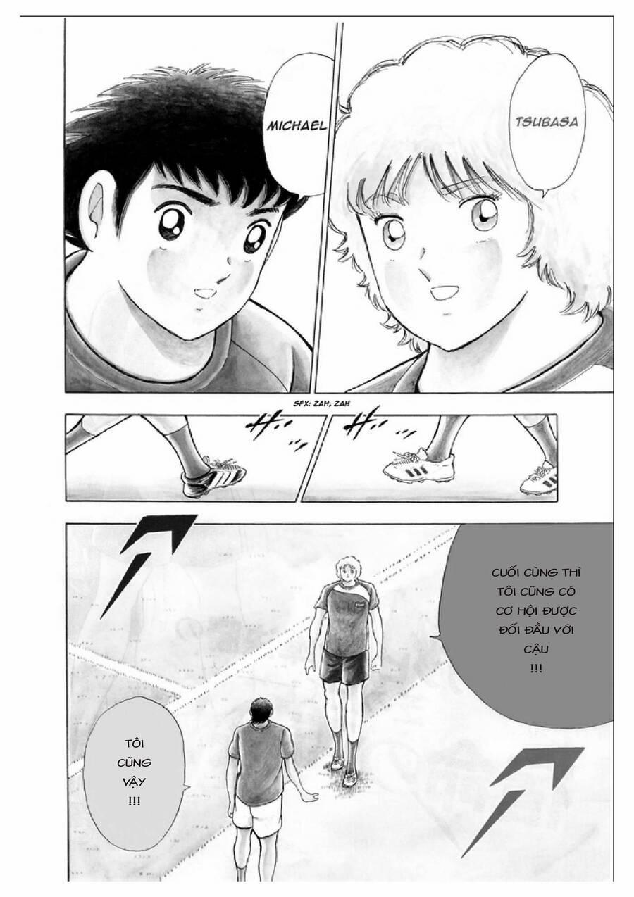 manhwax10.com - Truyện Manhwa Captain Tsubasa : Rising Sun Chương 130 Trang 4