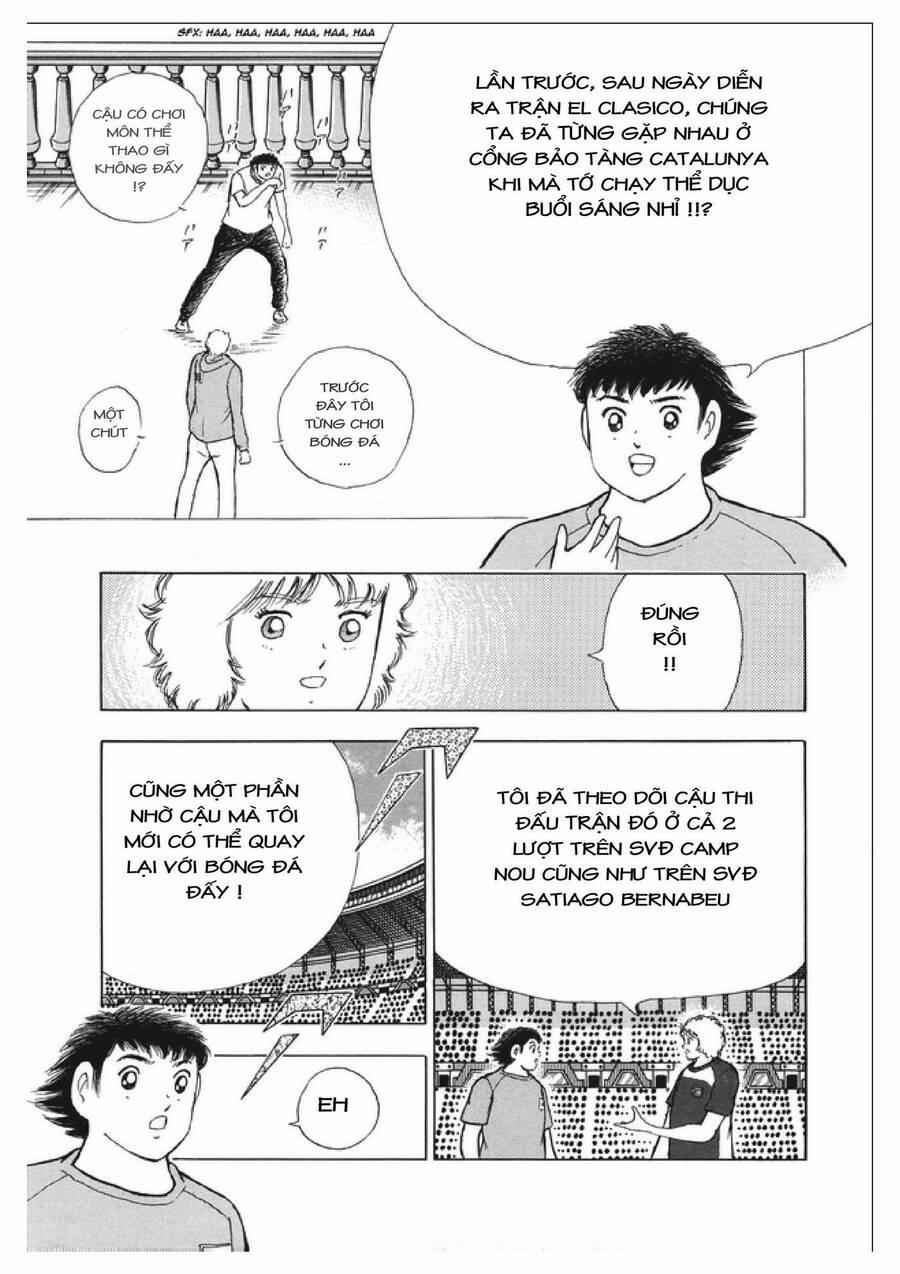 manhwax10.com - Truyện Manhwa Captain Tsubasa : Rising Sun Chương 130 Trang 5