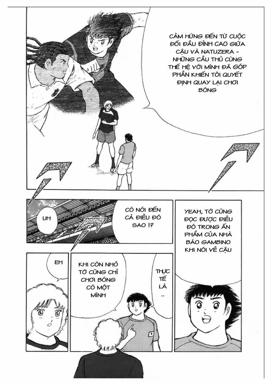 manhwax10.com - Truyện Manhwa Captain Tsubasa : Rising Sun Chương 130 Trang 6