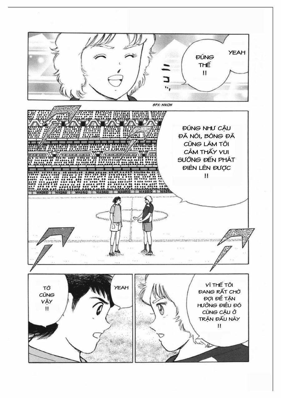 manhwax10.com - Truyện Manhwa Captain Tsubasa : Rising Sun Chương 130 Trang 8