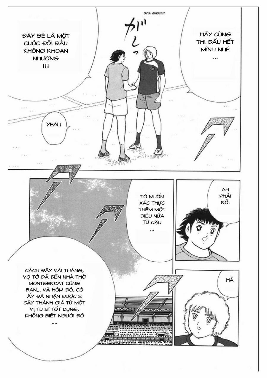 manhwax10.com - Truyện Manhwa Captain Tsubasa : Rising Sun Chương 130 Trang 9