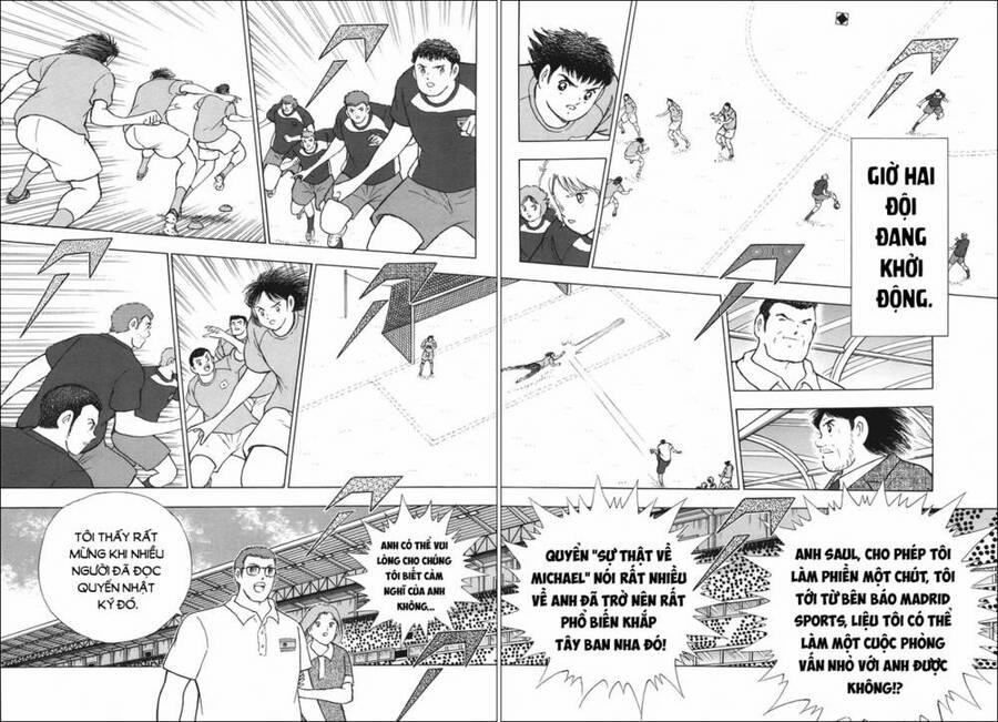 manhwax10.com - Truyện Manhwa Captain Tsubasa : Rising Sun Chương 131 Trang 1