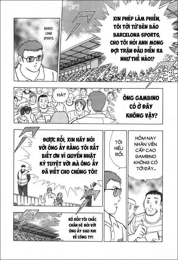 Captain Tsubasa : Rising Sun Chương 131 Trang 2