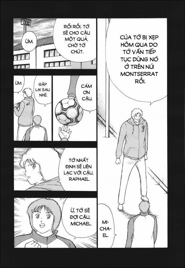 manhwax10.com - Truyện Manhwa Captain Tsubasa : Rising Sun Chương 131 Trang 19