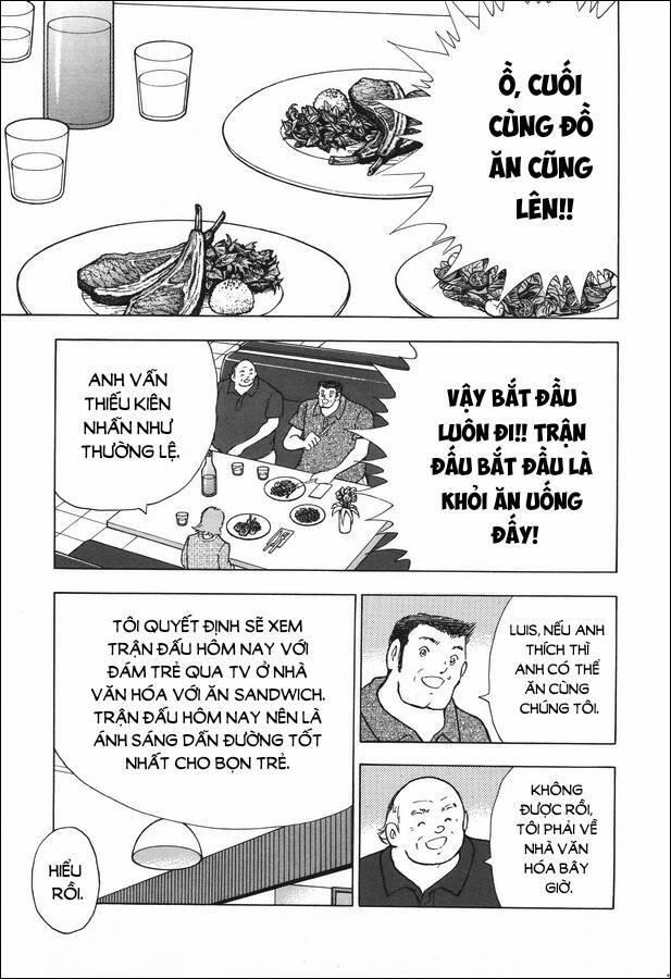 manhwax10.com - Truyện Manhwa Captain Tsubasa : Rising Sun Chương 131 Trang 3