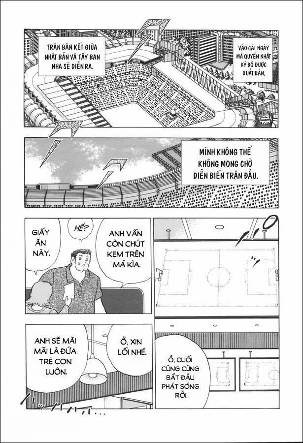 manhwax10.com - Truyện Manhwa Captain Tsubasa : Rising Sun Chương 131 Trang 23