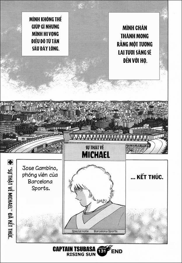 manhwax10.com - Truyện Manhwa Captain Tsubasa : Rising Sun Chương 131 Trang 25