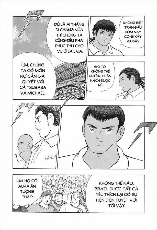 manhwax10.com - Truyện Manhwa Captain Tsubasa : Rising Sun Chương 131 Trang 7