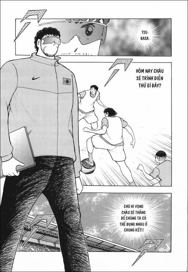 Captain Tsubasa : Rising Sun Chương 131 Trang 8