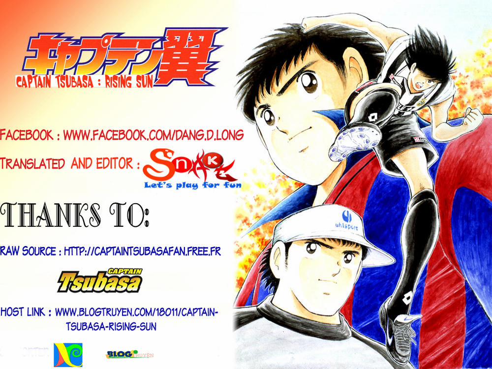 manhwax10.com - Truyện Manhwa Captain Tsubasa : Rising Sun Chương 78 Trang 1