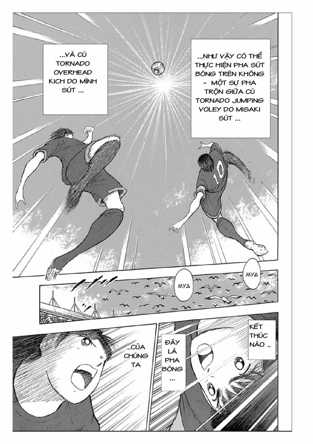 manhwax10.com - Truyện Manhwa Captain Tsubasa : Rising Sun Chương 78 Trang 11