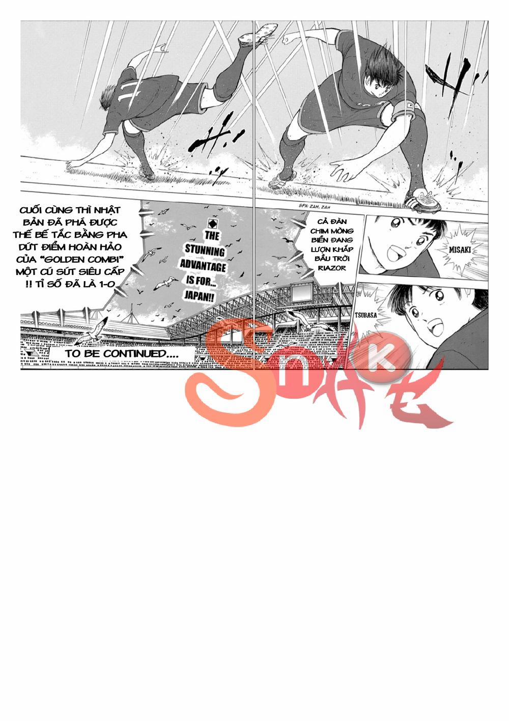 manhwax10.com - Truyện Manhwa Captain Tsubasa : Rising Sun Chương 78 Trang 16