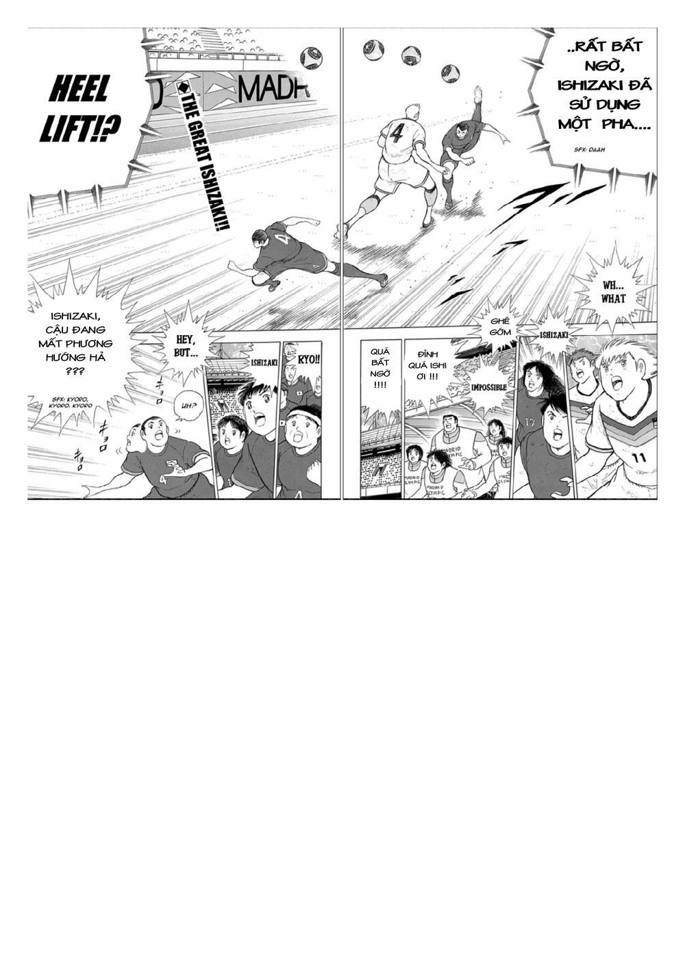 manhwax10.com - Truyện Manhwa Captain Tsubasa : Rising Sun Chương 78 Trang 3