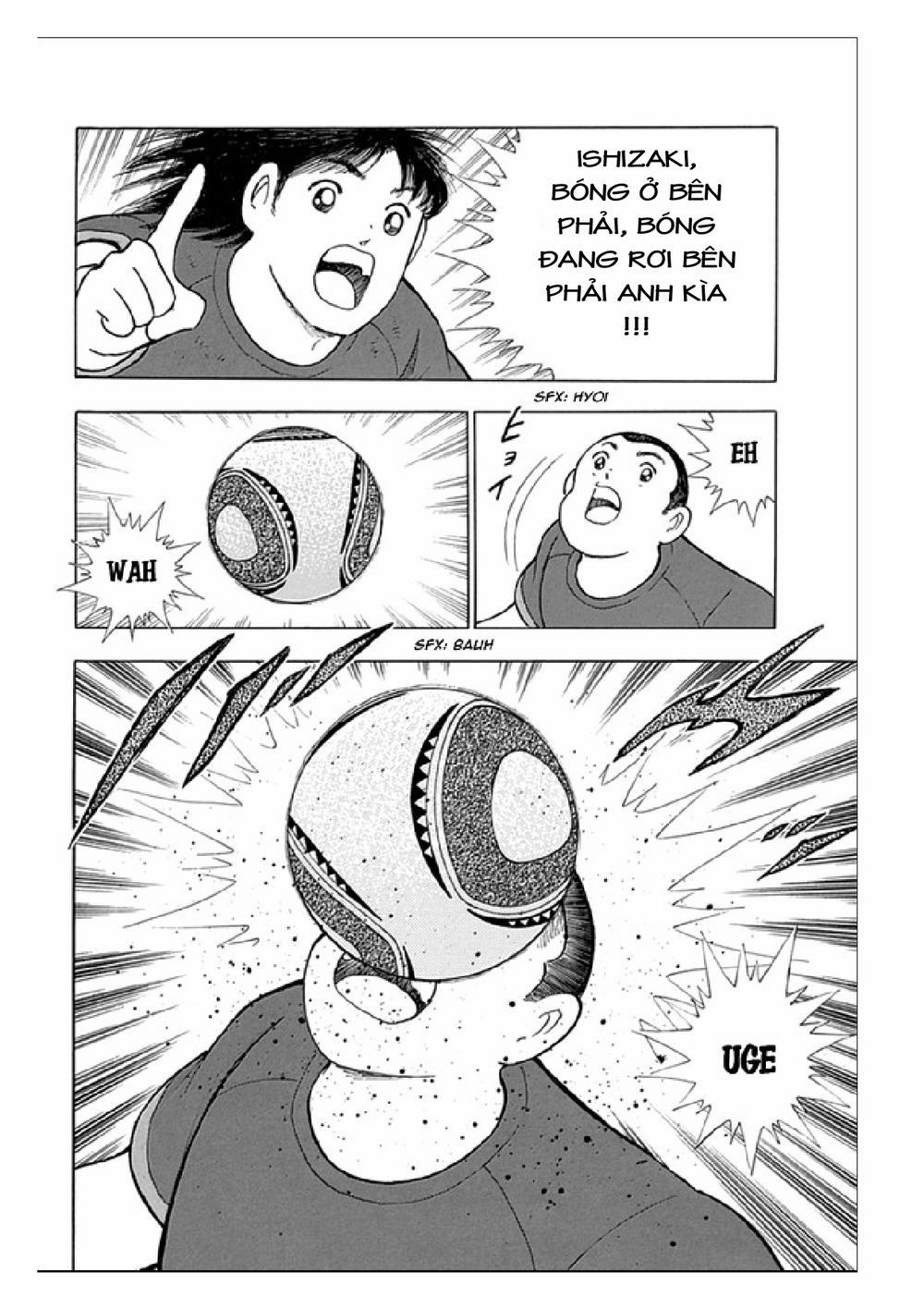 manhwax10.com - Truyện Manhwa Captain Tsubasa : Rising Sun Chương 78 Trang 4