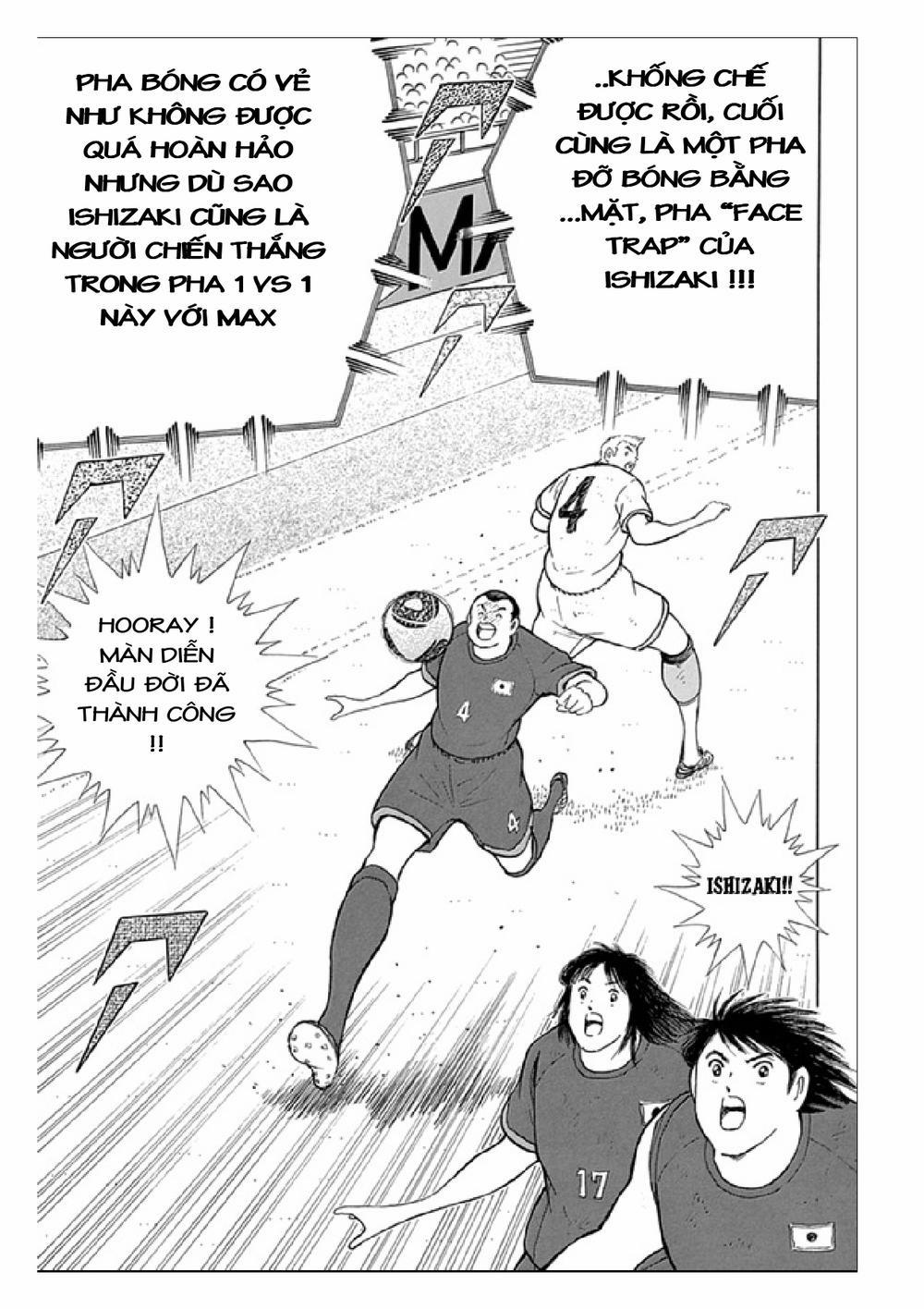 manhwax10.com - Truyện Manhwa Captain Tsubasa : Rising Sun Chương 78 Trang 5