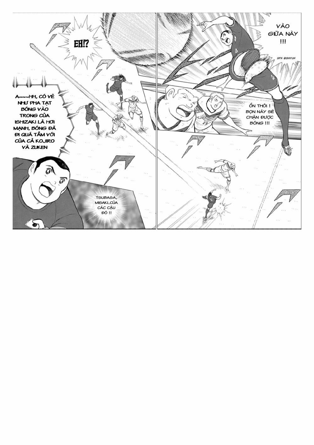 manhwax10.com - Truyện Manhwa Captain Tsubasa : Rising Sun Chương 78 Trang 7