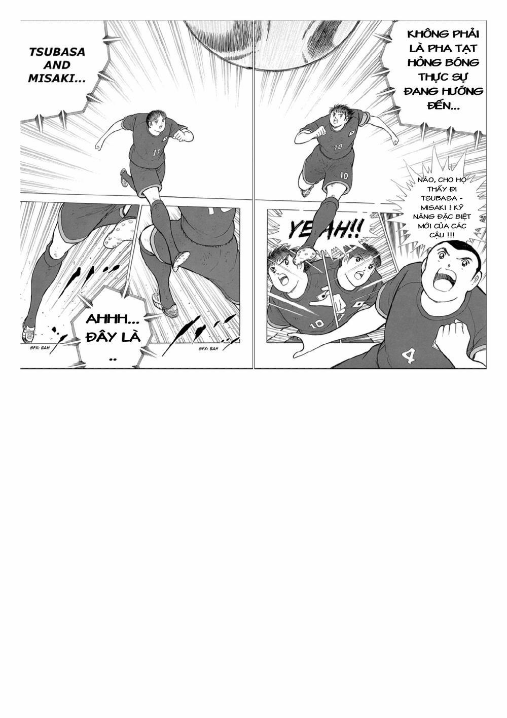 manhwax10.com - Truyện Manhwa Captain Tsubasa : Rising Sun Chương 78 Trang 8