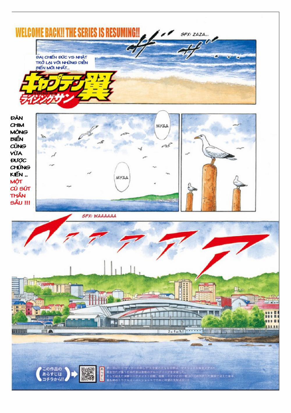 manhwax10.com - Truyện Manhwa Captain Tsubasa : Rising Sun Chương 79 Trang 2