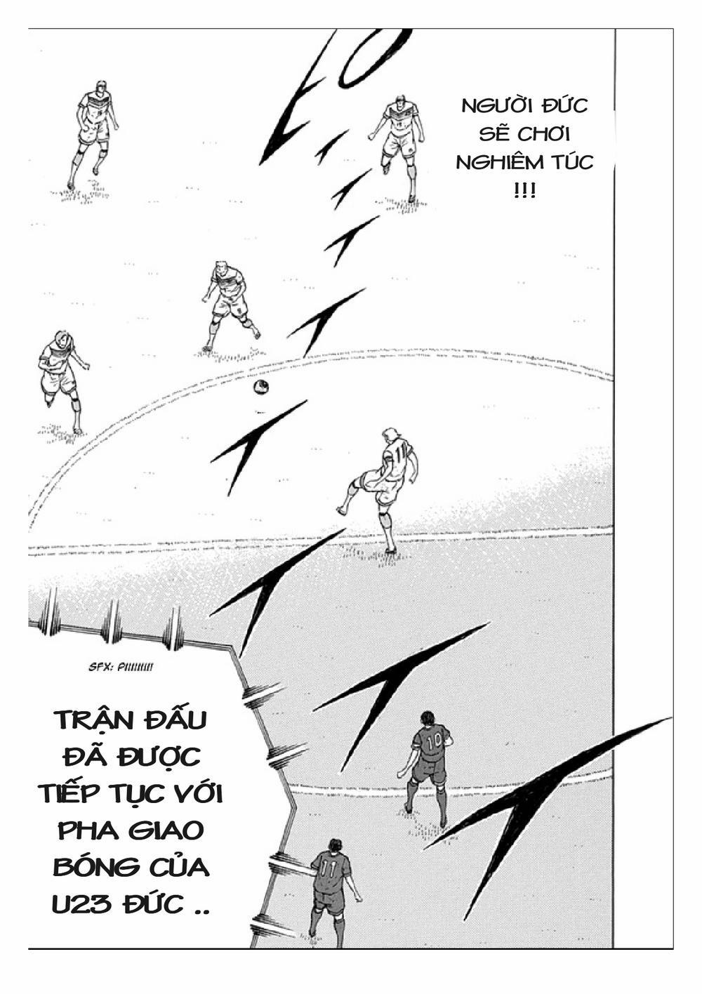 manhwax10.com - Truyện Manhwa Captain Tsubasa : Rising Sun Chương 79 Trang 12