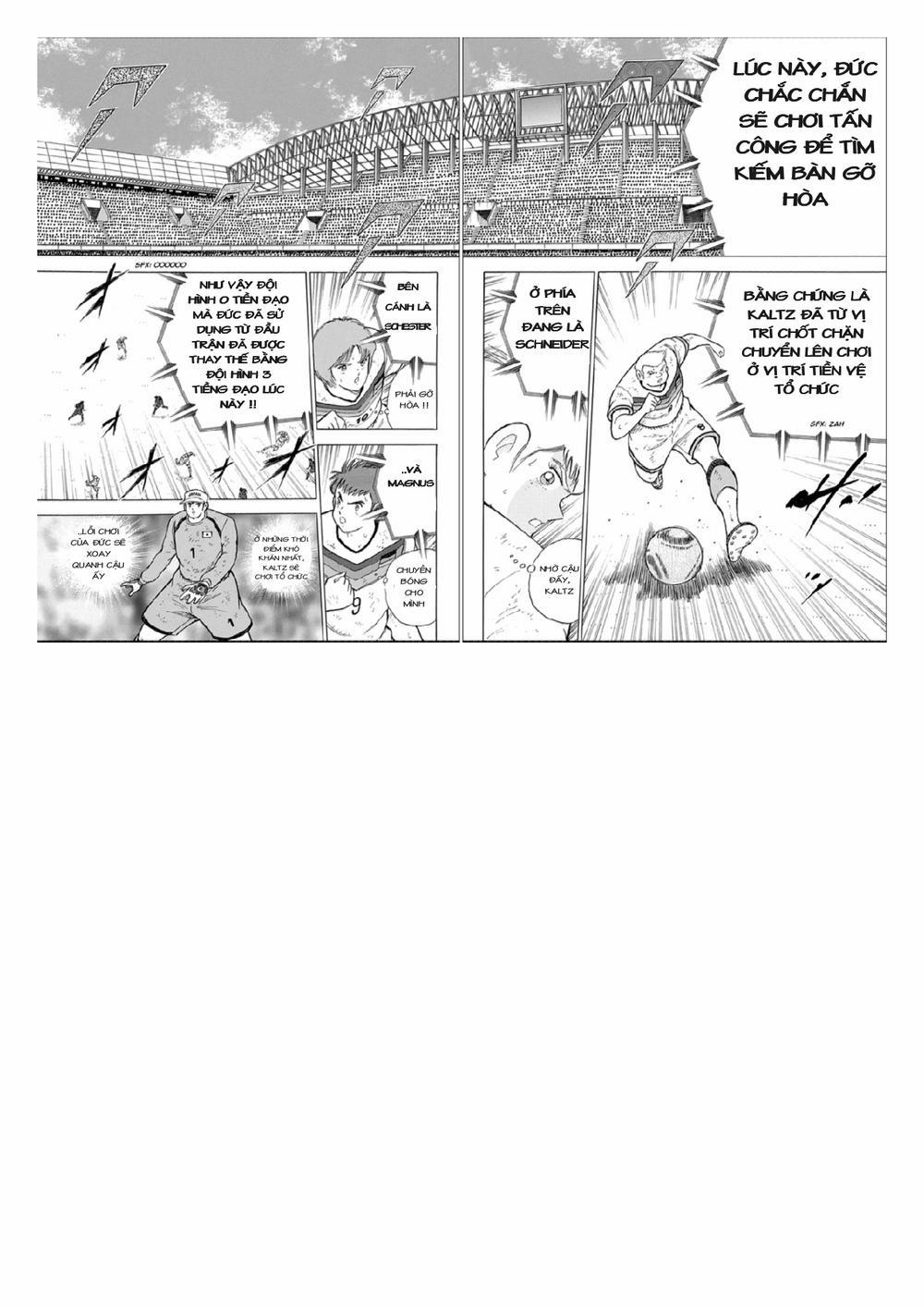 manhwax10.com - Truyện Manhwa Captain Tsubasa : Rising Sun Chương 79 Trang 13