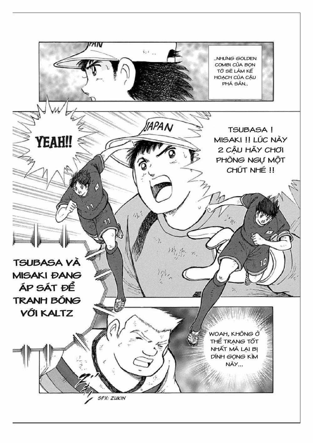 manhwax10.com - Truyện Manhwa Captain Tsubasa : Rising Sun Chương 79 Trang 14