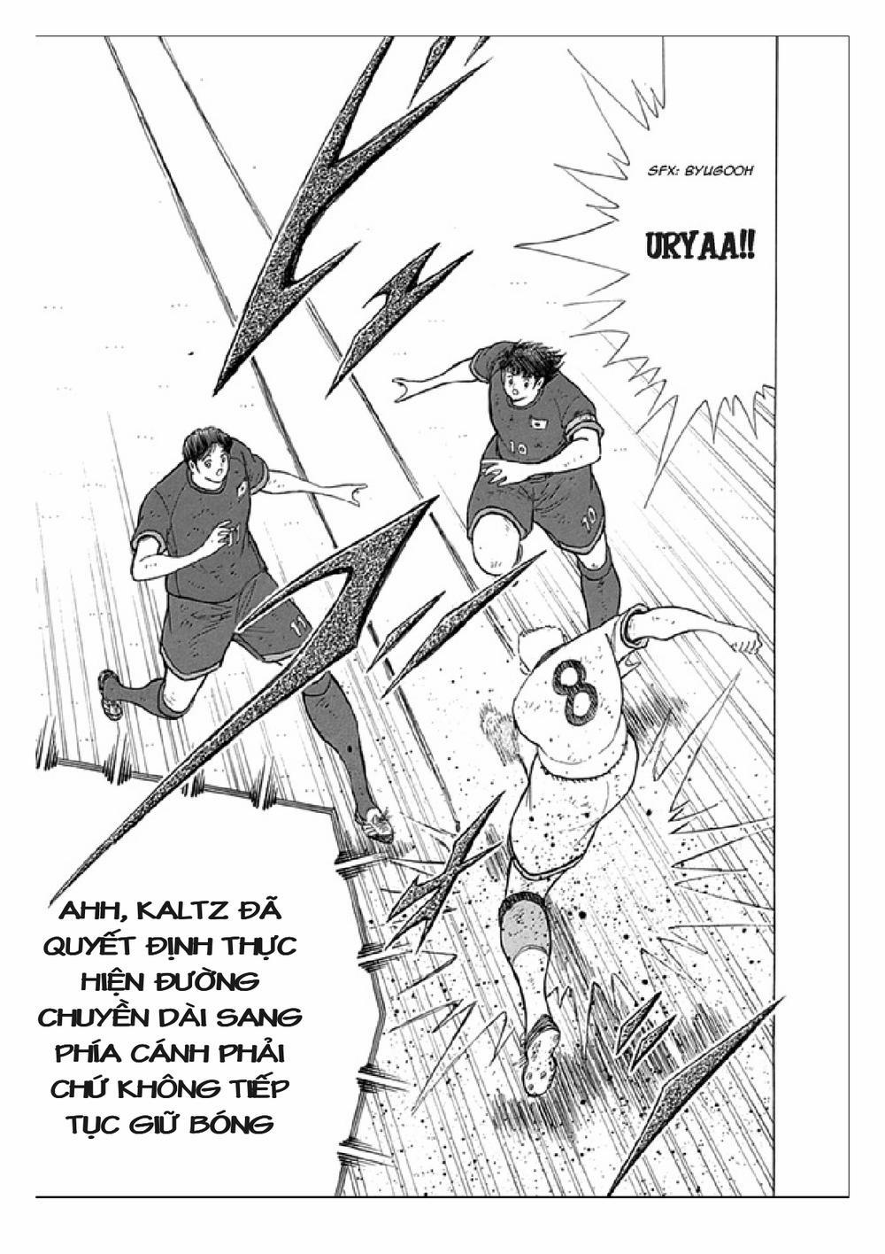 manhwax10.com - Truyện Manhwa Captain Tsubasa : Rising Sun Chương 79 Trang 15