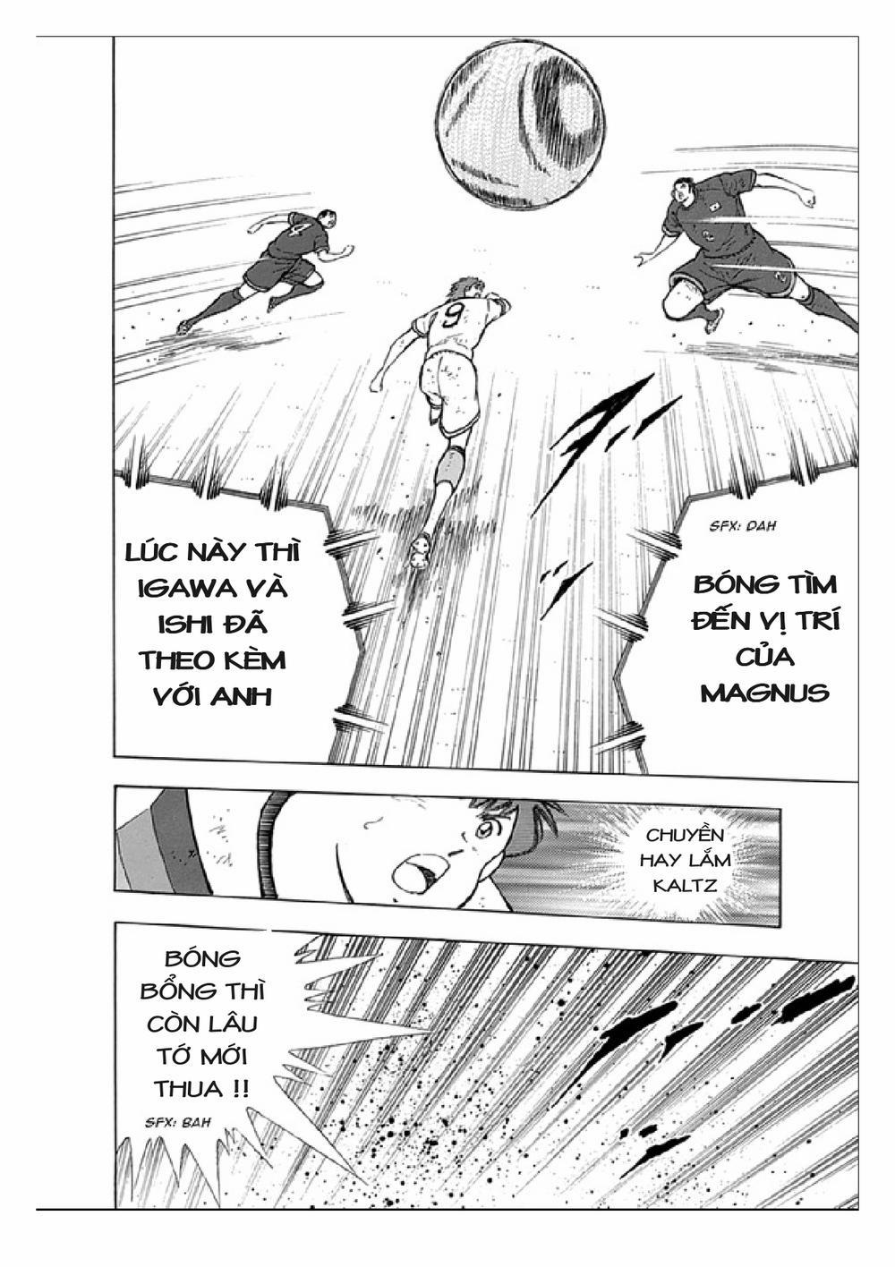 manhwax10.com - Truyện Manhwa Captain Tsubasa : Rising Sun Chương 79 Trang 16