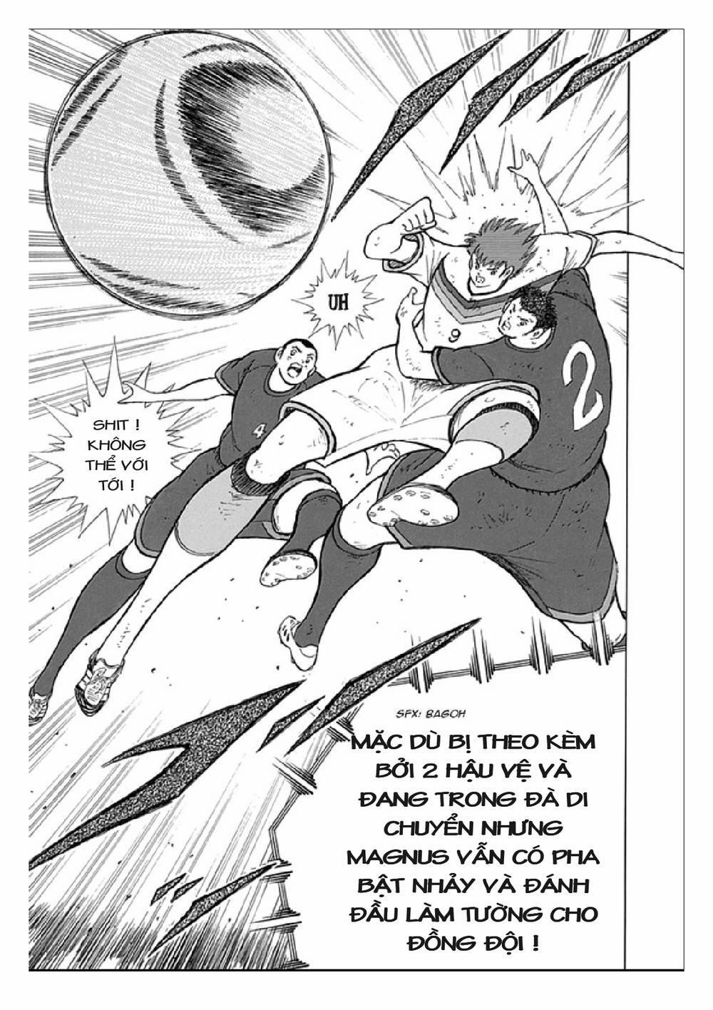 manhwax10.com - Truyện Manhwa Captain Tsubasa : Rising Sun Chương 79 Trang 17