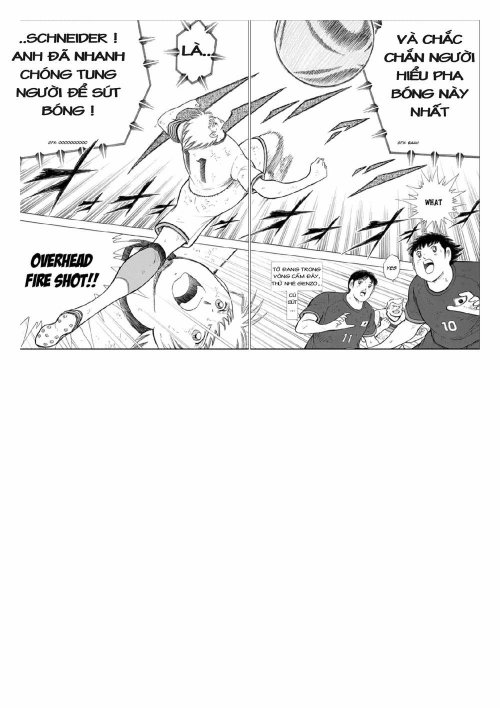 manhwax10.com - Truyện Manhwa Captain Tsubasa : Rising Sun Chương 79 Trang 18