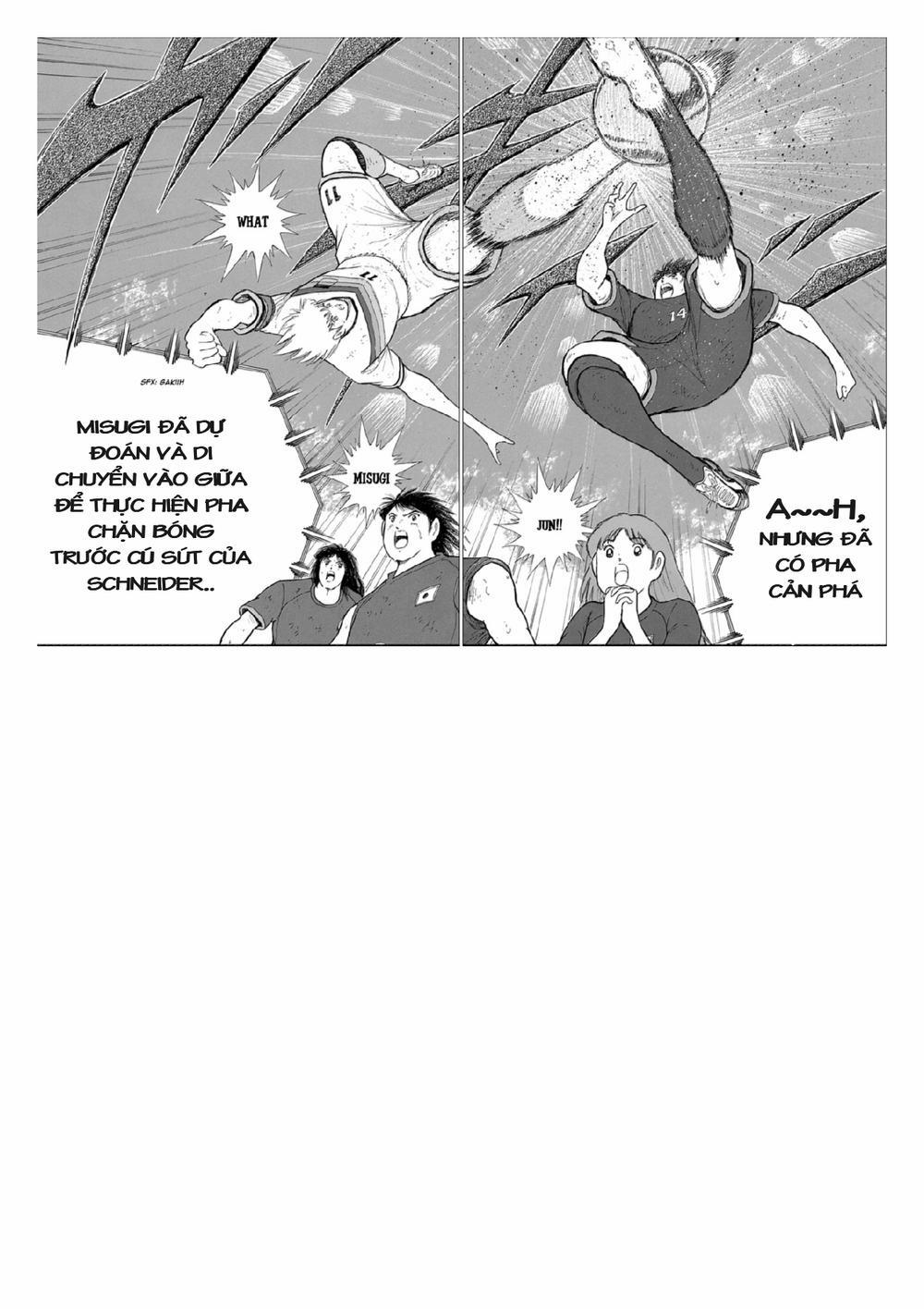 manhwax10.com - Truyện Manhwa Captain Tsubasa : Rising Sun Chương 79 Trang 19