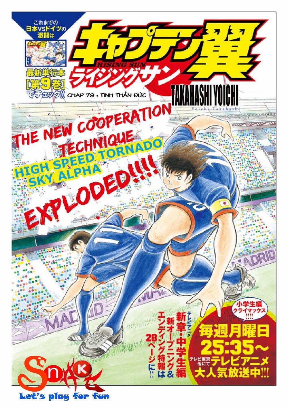 manhwax10.com - Truyện Manhwa Captain Tsubasa : Rising Sun Chương 79 Trang 3