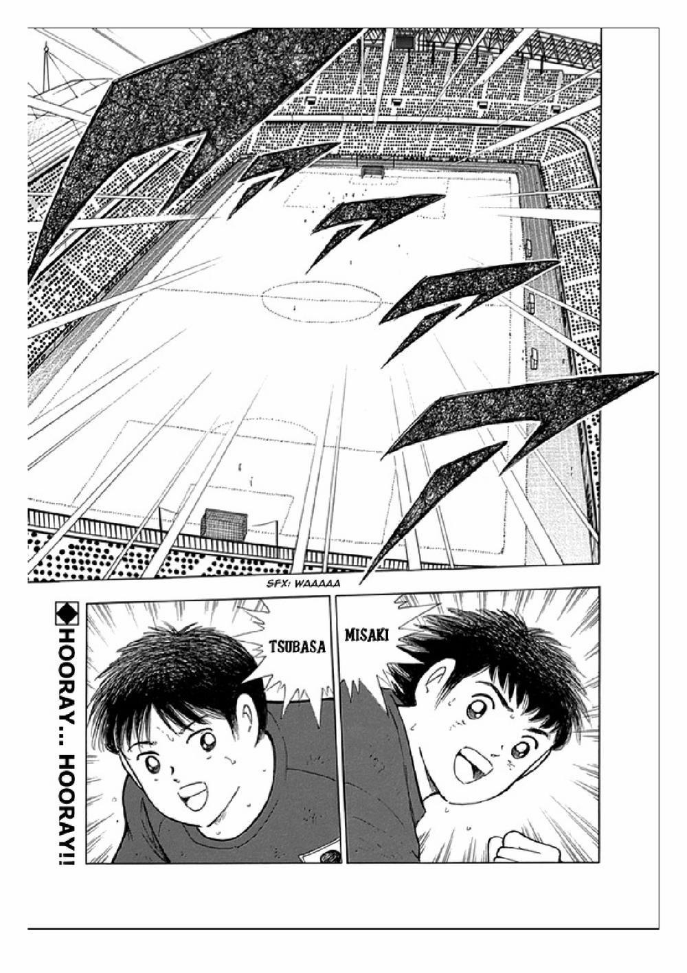 Captain Tsubasa : Rising Sun Chương 79 Trang 4