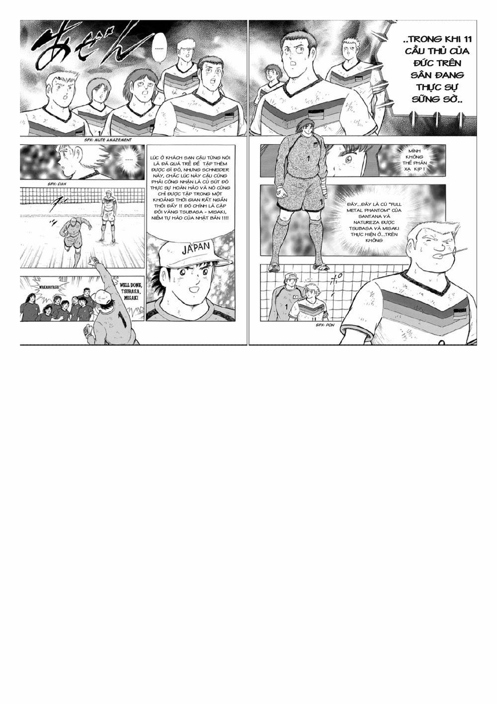 manhwax10.com - Truyện Manhwa Captain Tsubasa : Rising Sun Chương 79 Trang 7