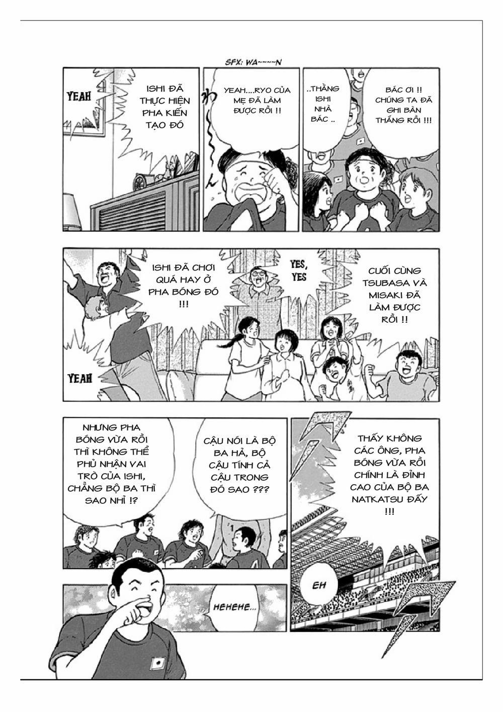 manhwax10.com - Truyện Manhwa Captain Tsubasa : Rising Sun Chương 79 Trang 8