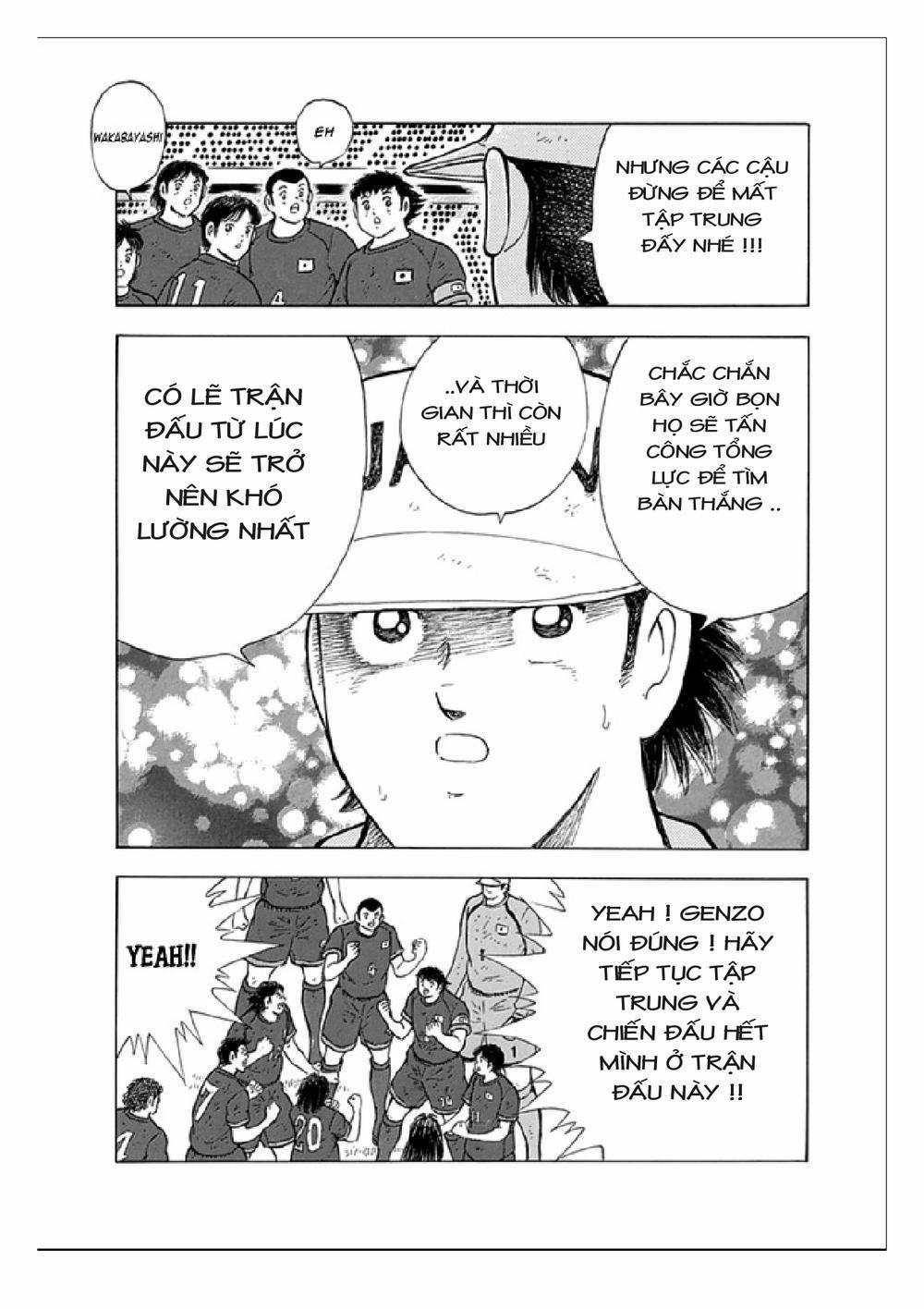 manhwax10.com - Truyện Manhwa Captain Tsubasa : Rising Sun Chương 79 Trang 9