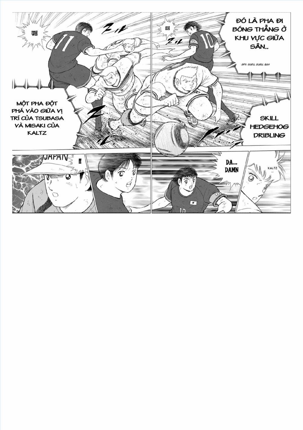 manhwax10.com - Truyện Manhwa Captain Tsubasa : Rising Sun Chương 80 Trang 14