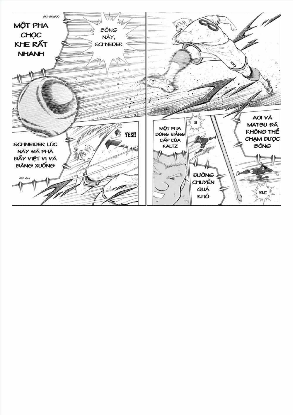 manhwax10.com - Truyện Manhwa Captain Tsubasa : Rising Sun Chương 80 Trang 15