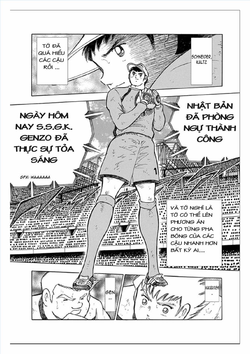 manhwax10.com - Truyện Manhwa Captain Tsubasa : Rising Sun Chương 80 Trang 18