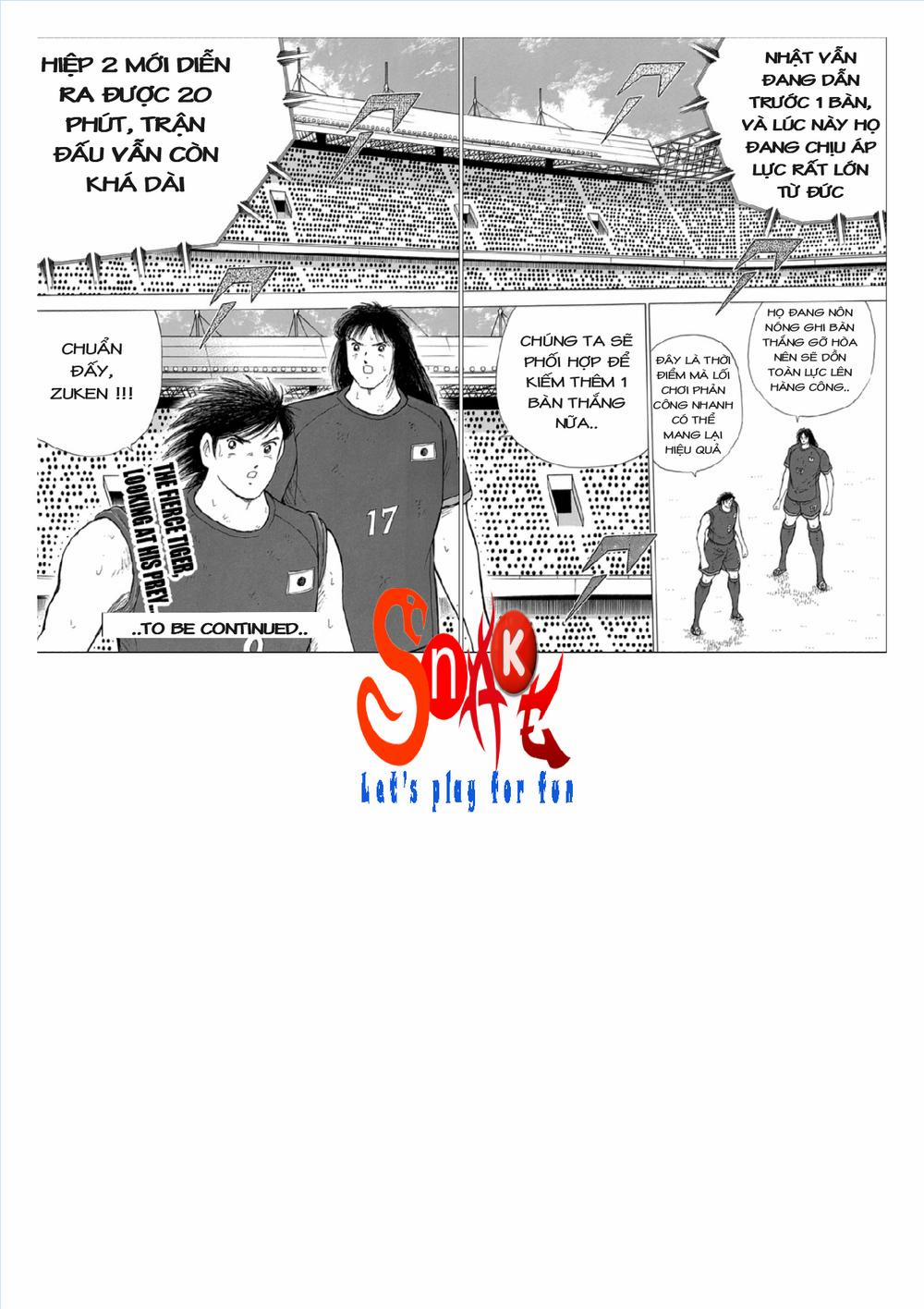 manhwax10.com - Truyện Manhwa Captain Tsubasa : Rising Sun Chương 80 Trang 19