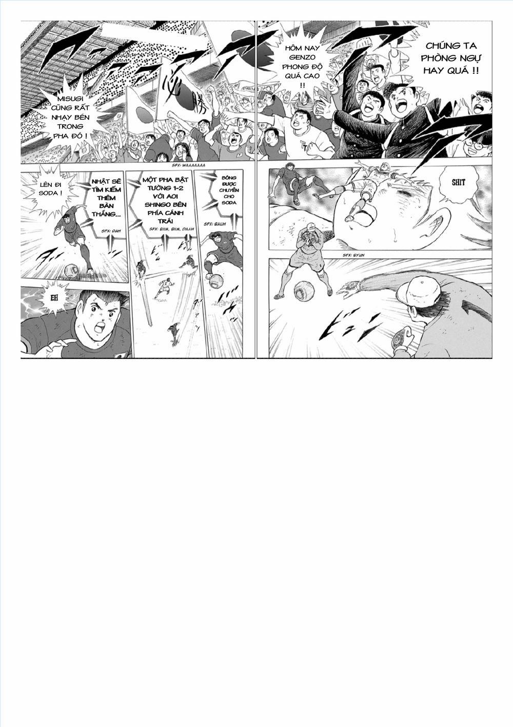 manhwax10.com - Truyện Manhwa Captain Tsubasa : Rising Sun Chương 80 Trang 3