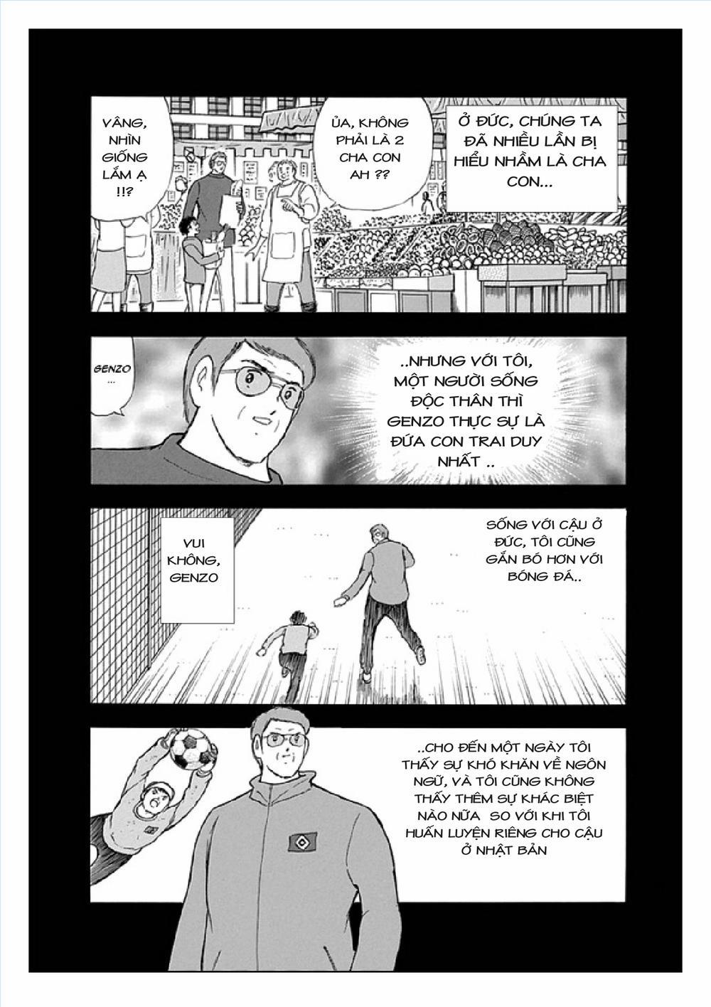 manhwax10.com - Truyện Manhwa Captain Tsubasa : Rising Sun Chương 80 Trang 7