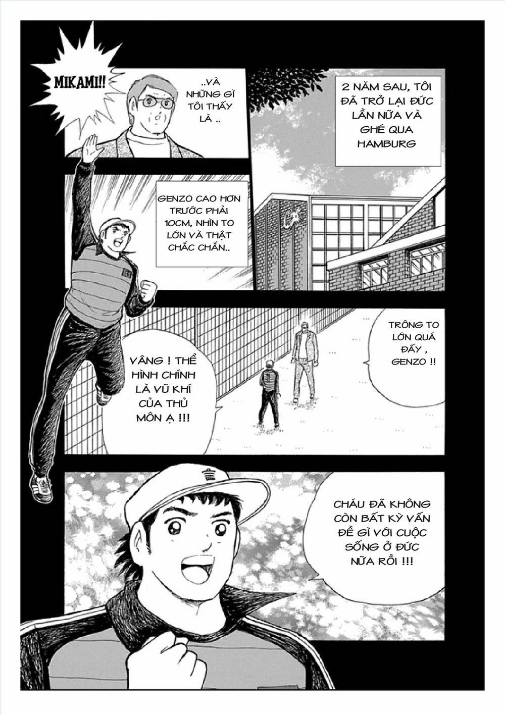 manhwax10.com - Truyện Manhwa Captain Tsubasa : Rising Sun Chương 80 Trang 9