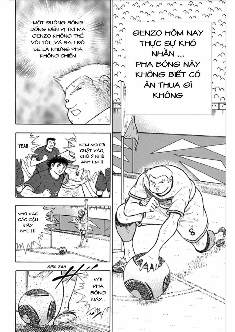 manhwax10.com - Truyện Manhwa Captain Tsubasa : Rising Sun Chương 81 Trang 11