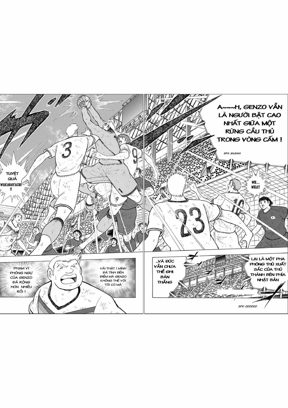 manhwax10.com - Truyện Manhwa Captain Tsubasa : Rising Sun Chương 81 Trang 13