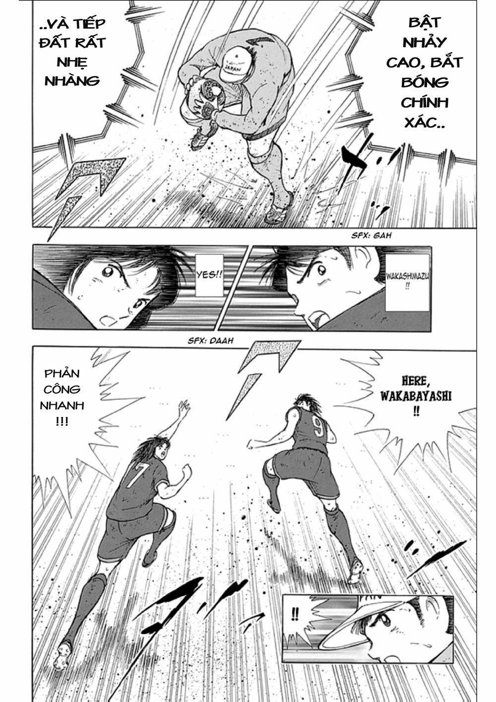 manhwax10.com - Truyện Manhwa Captain Tsubasa : Rising Sun Chương 81 Trang 14