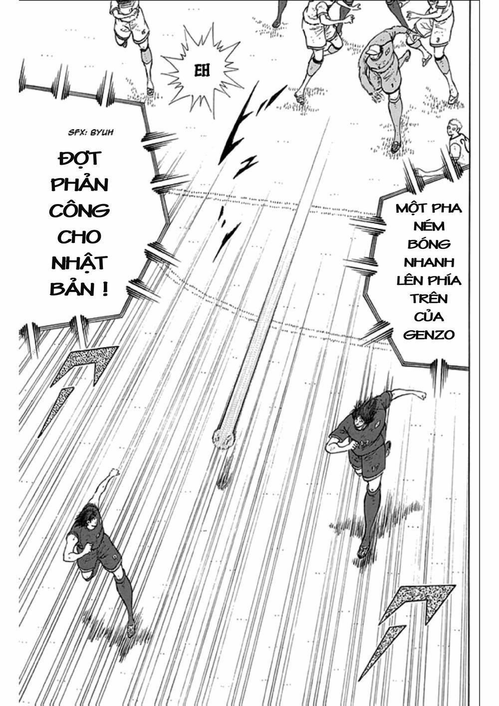 manhwax10.com - Truyện Manhwa Captain Tsubasa : Rising Sun Chương 81 Trang 15