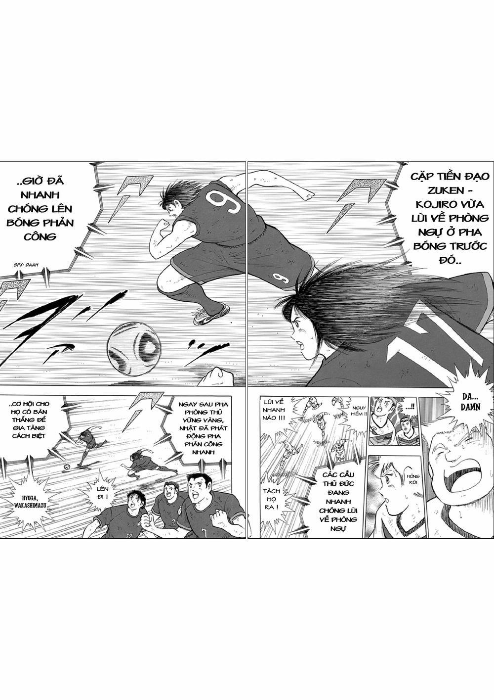 manhwax10.com - Truyện Manhwa Captain Tsubasa : Rising Sun Chương 81 Trang 16